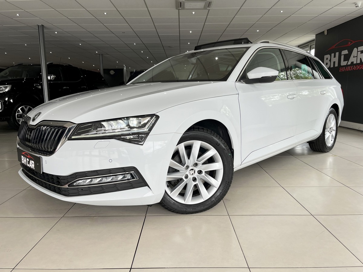 Image: Skoda Superb Combi 2.0 TDI 190 INTERIEUR CUIR DSG7 TOIT PANORAMIQUE