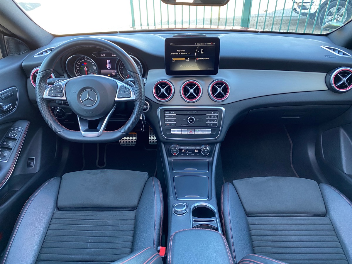 Mercedes-Benz CLA 200 fascination AMG 156ch TO
