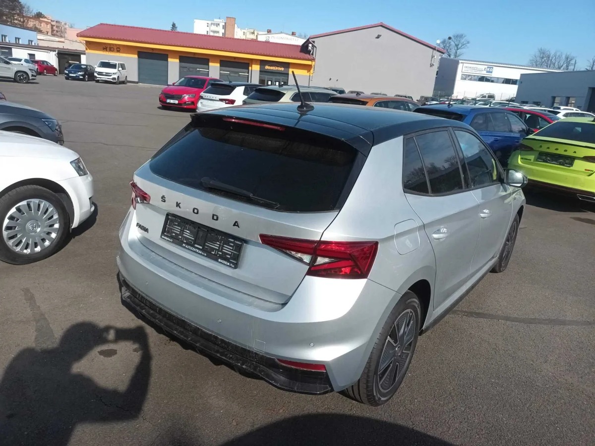 Skoda Fabia MONTE CARLO 1.0TSI BVM6