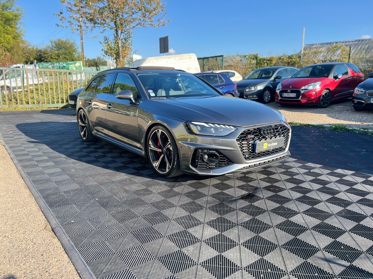 Audi RS4 Avant Quattro 2.9 TFSI V6  450 cv Boîte auto - FULL OPTIONS - ENTRETIEN COMPLET