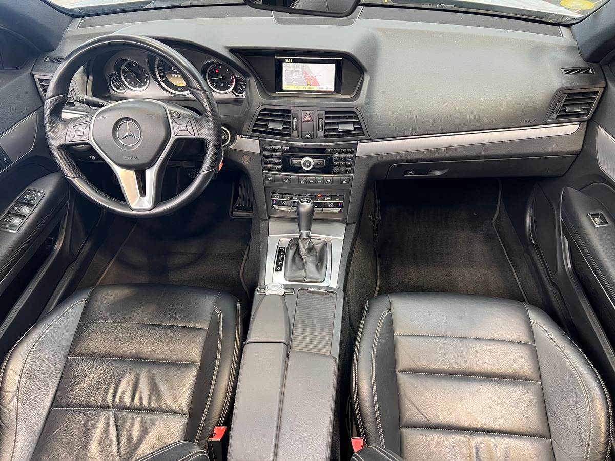 Mercedes-Benz Classe E Cabriolet 220 CDI 170 BLUEEFFICIENCY EXECUTIVE 7G-TRONIC