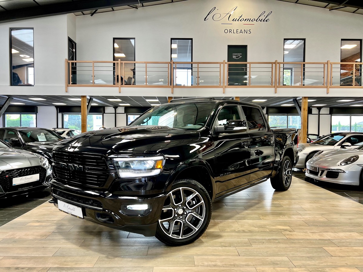 Dodge RAM LARAMIE SPORT 5.7 V8 390CH GPL h