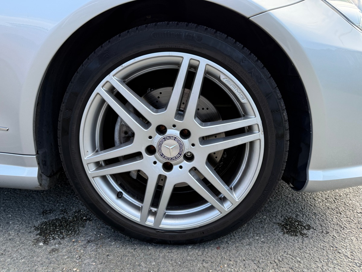 Mercedes-Benz Classe E Coupé 350 CGI V6 PACK AMG 7G-TRONIC BlueEFFICIENCY 292CH