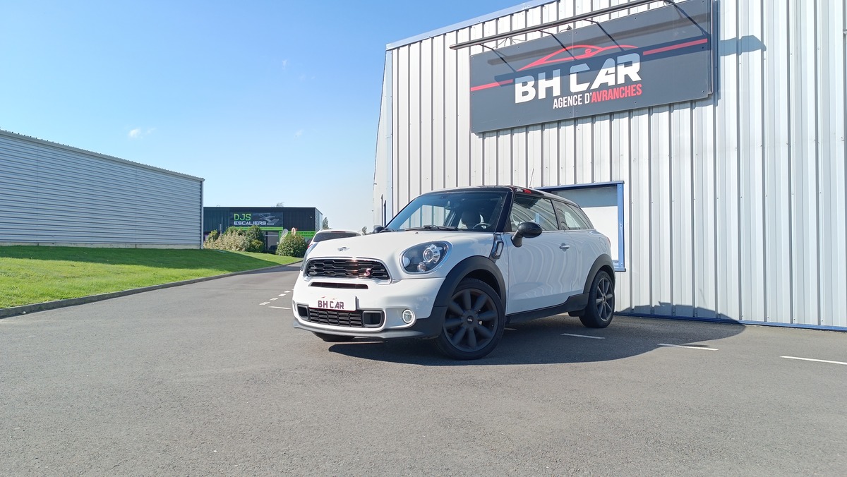 Image: Mini Paceman 2.0 COOPER SD PACK RED HOT CHILI BVA6 *TOIT OUVRANT *ENTRETIEN BMW