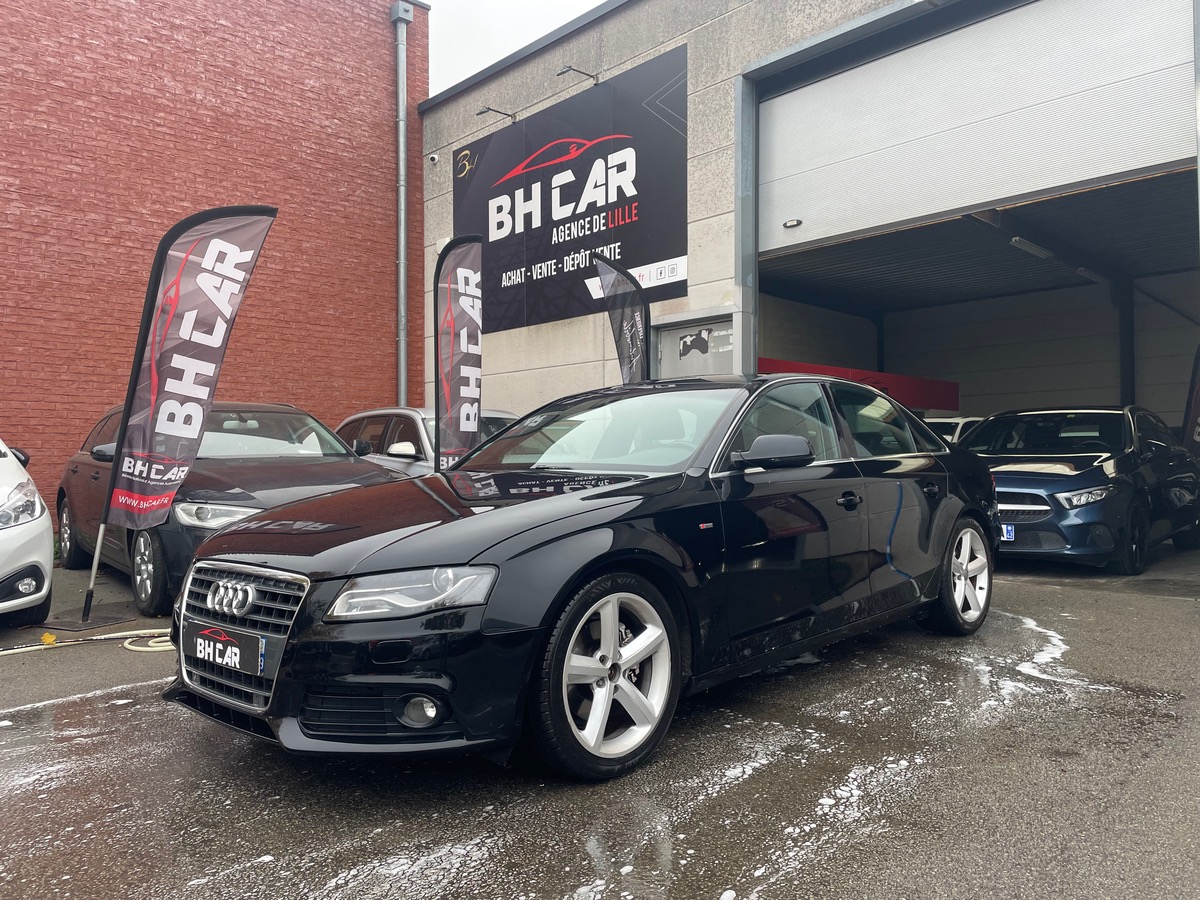 Image: Audi A4 2.0 tdi 163ch S-line