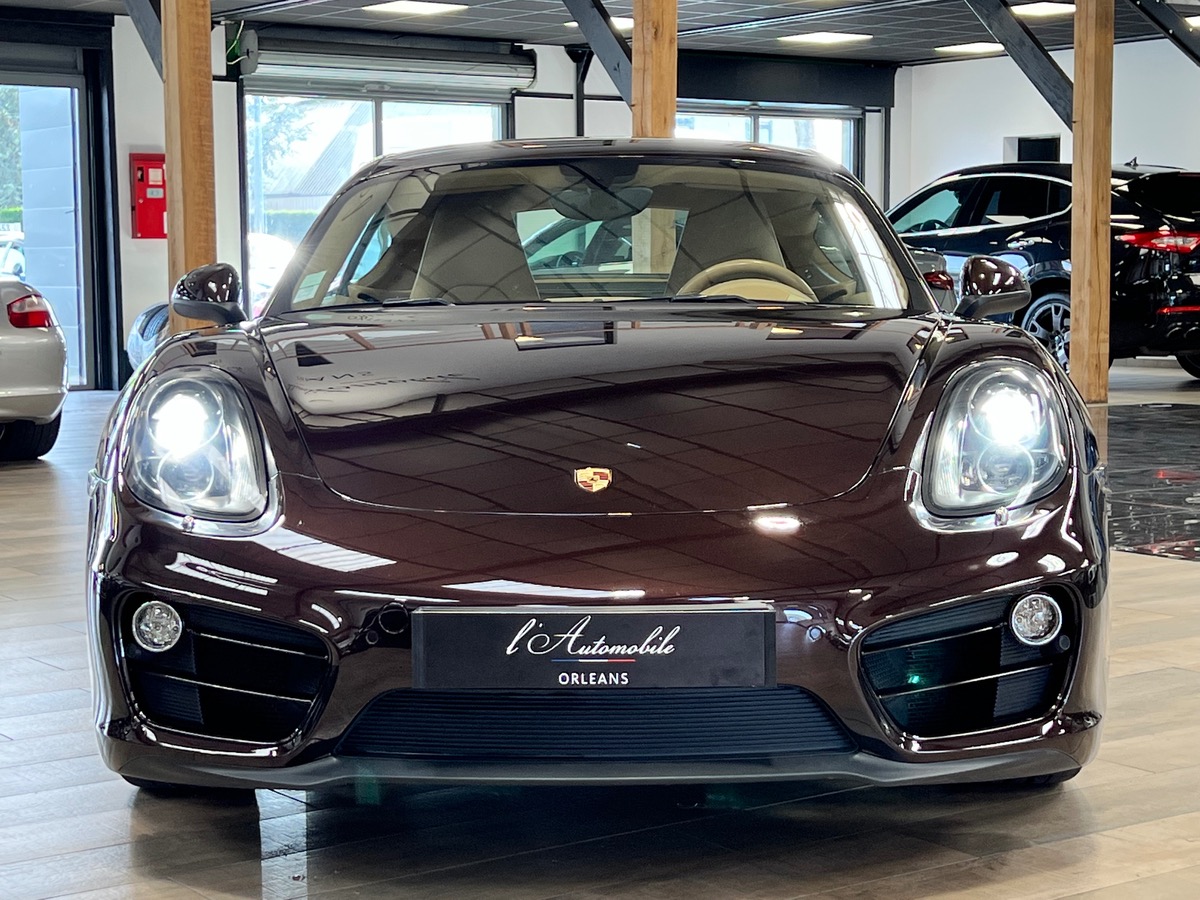 Porsche Cayman 981 2.7 275CV PDK y