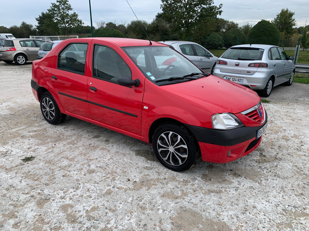 Dacia Logan 1.5 dci - 70ch 197027km