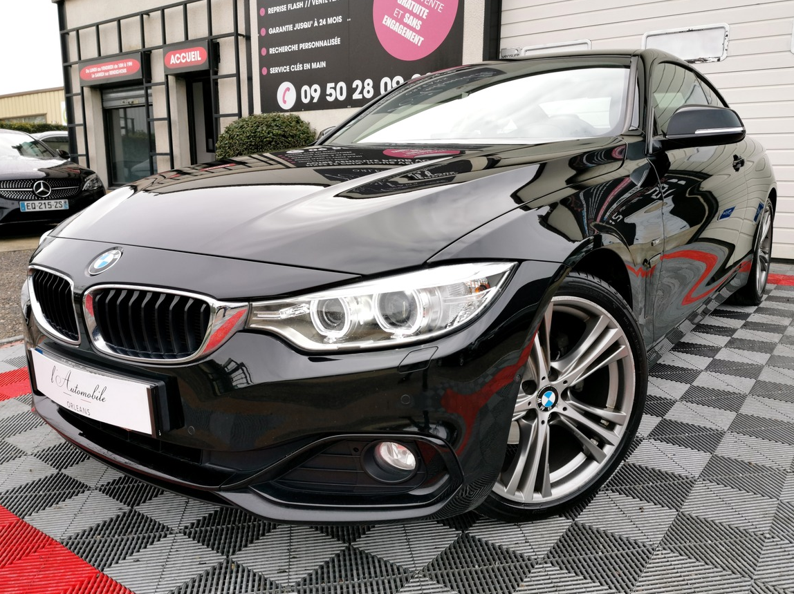 Bmw Série 4 COUPE 420D SPORT 184 TETE HAUTE/CAM