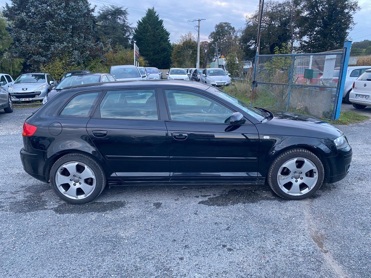 Audi A3 Sportback 2.0 tdi 140cv boite autos DSG 204008km