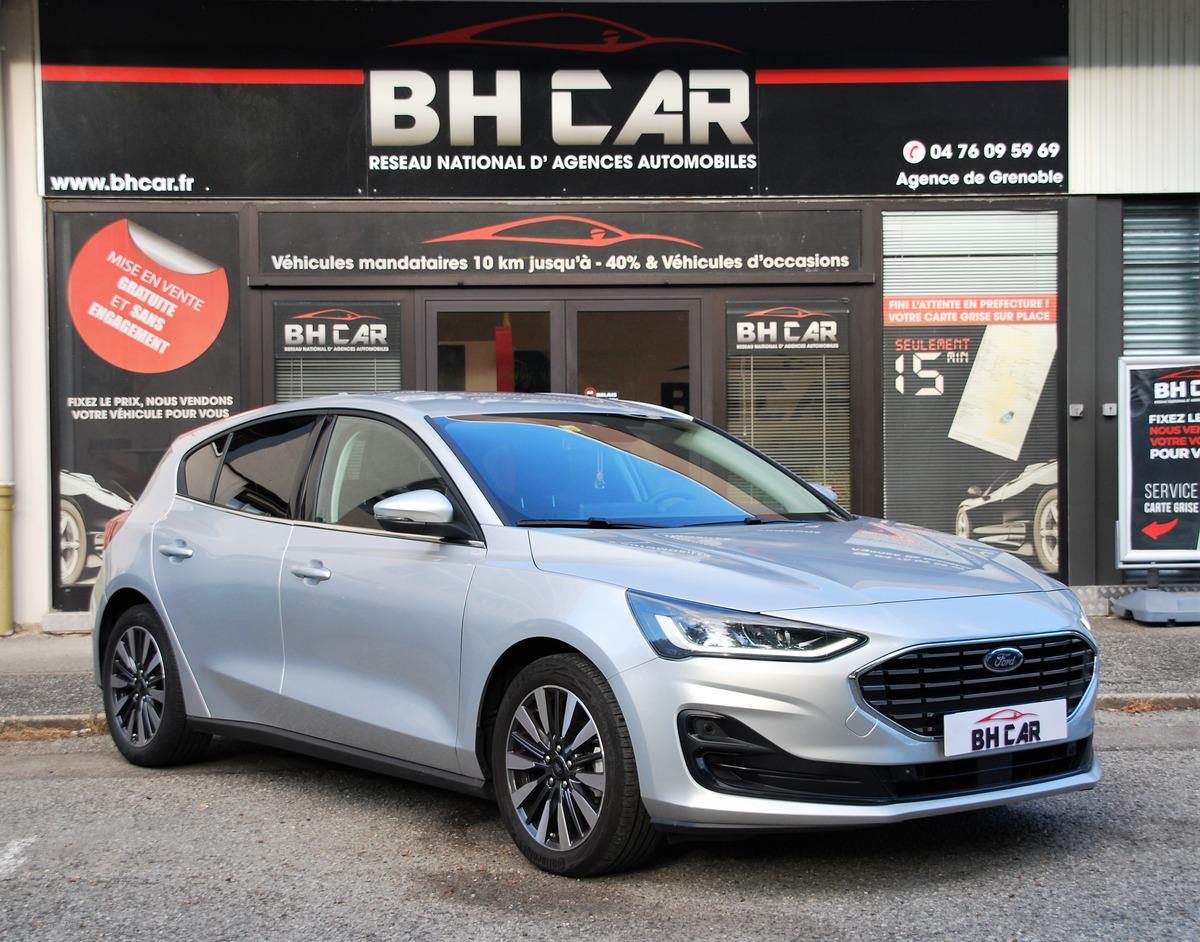 Image: Ford Focus 1.0 SCTI FLEX 125cv MHEV Titanium X