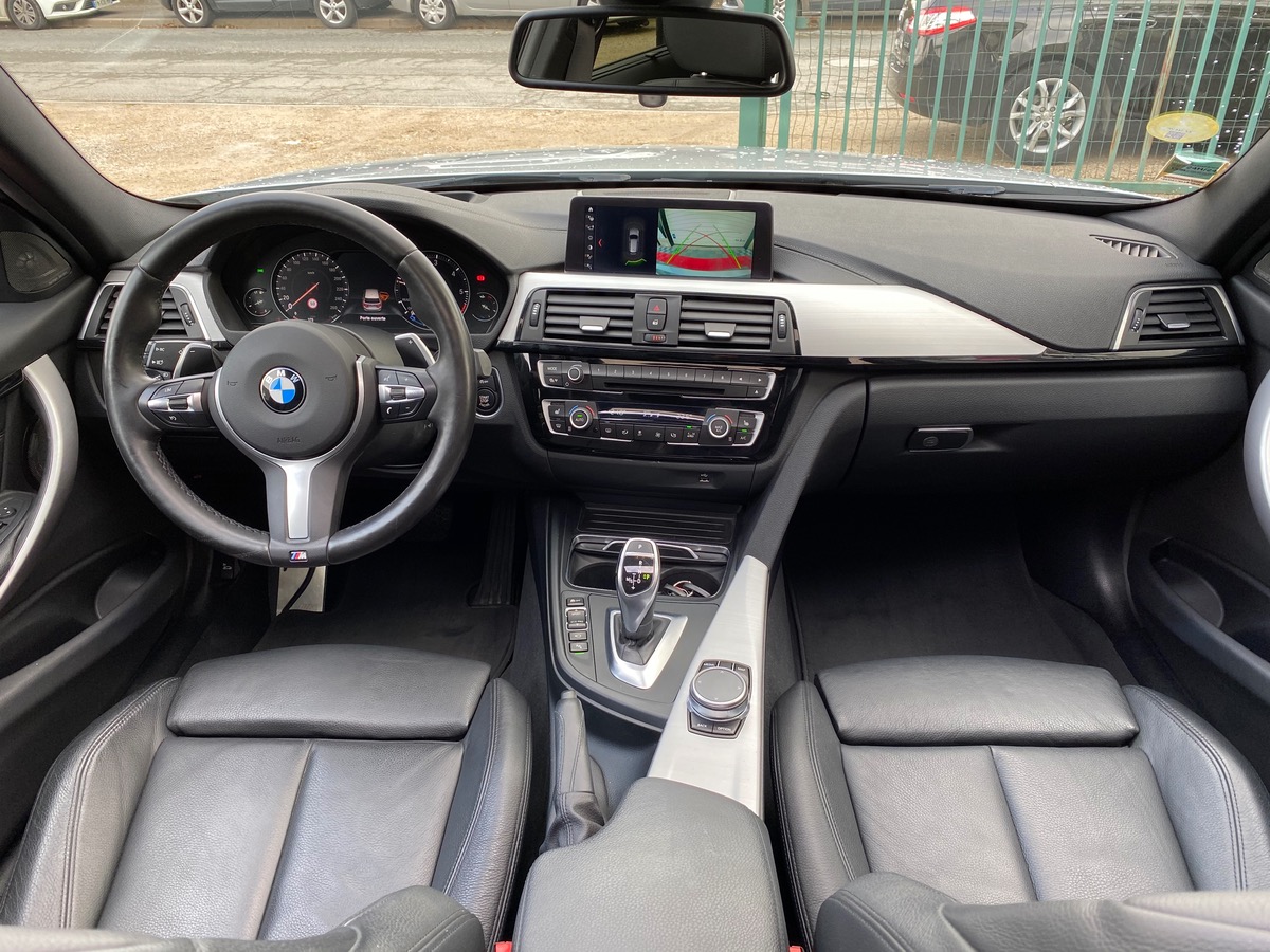 Bmw Série 3 TOURING 320D XDRIVE M SPORT 190 FULL A