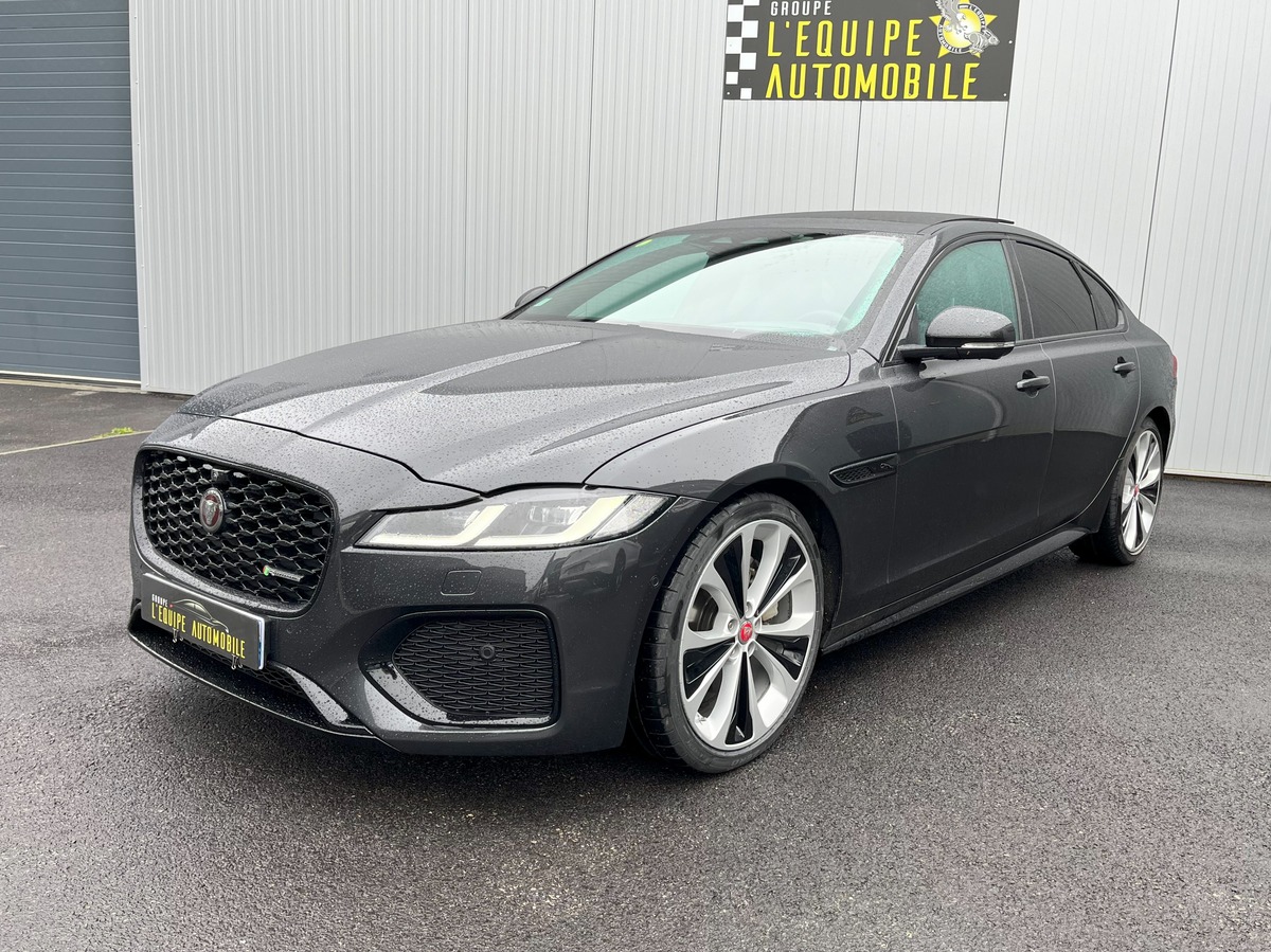 Jaguar XF (2) D200 MHEV RWD R-DYNAMIC S BVA