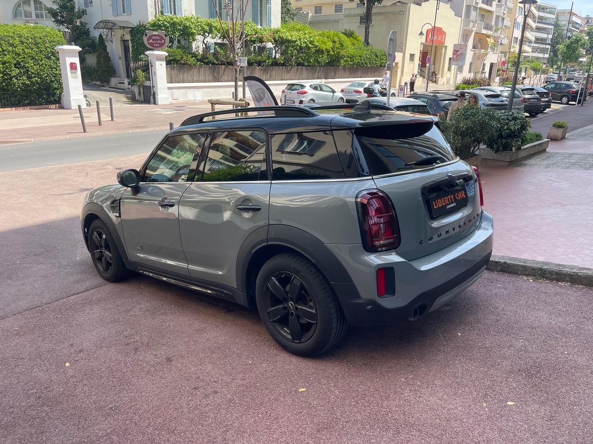 Mini Countryman cooper 136 CV ALL4/ Pack Black / Virtual / Intérieur cuir