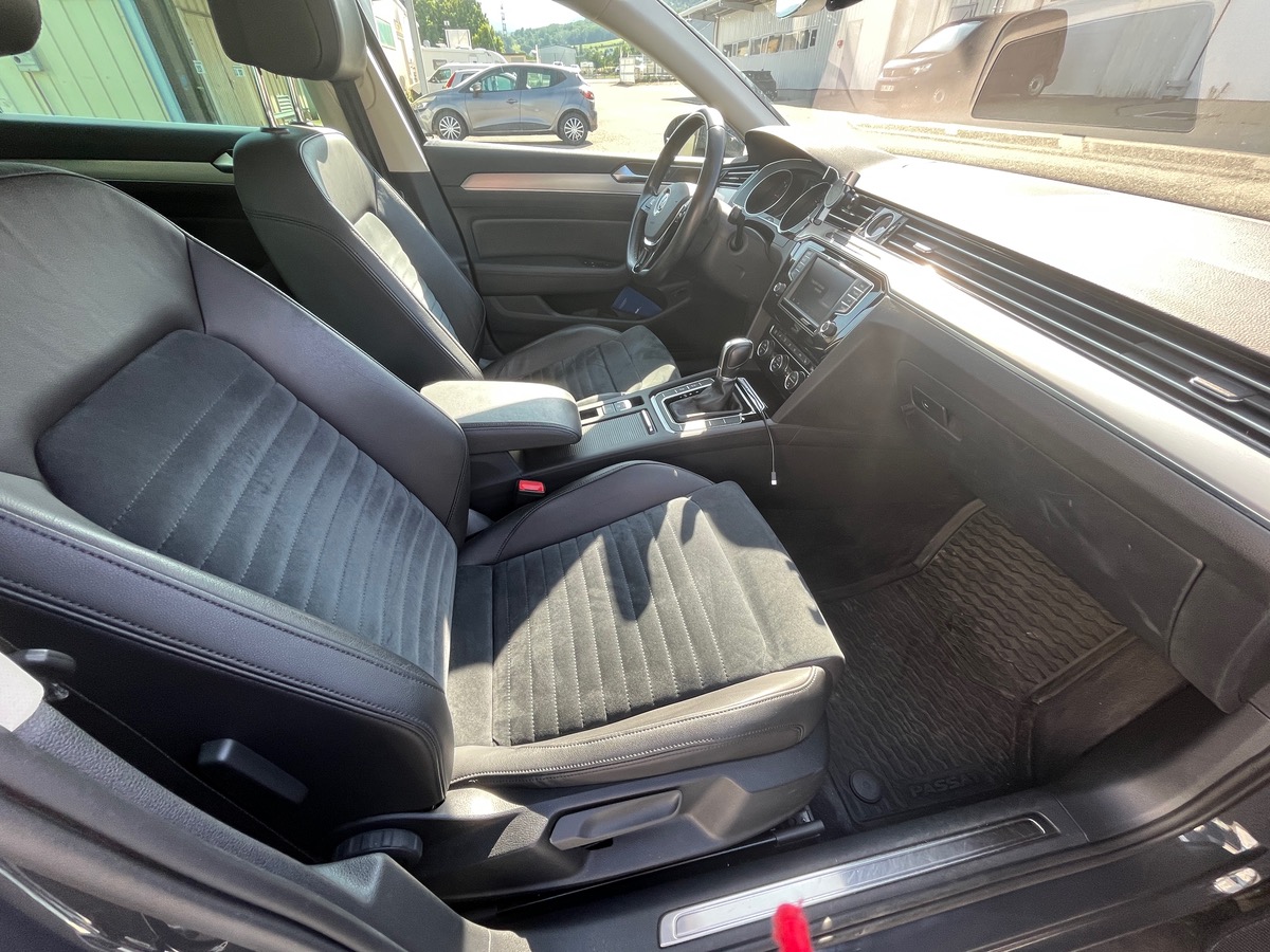 Volkswagen Passat Break SW 2.0 TDI 4Motion DSG6 190cv Finition Carat, attelage, Suivi Complet.