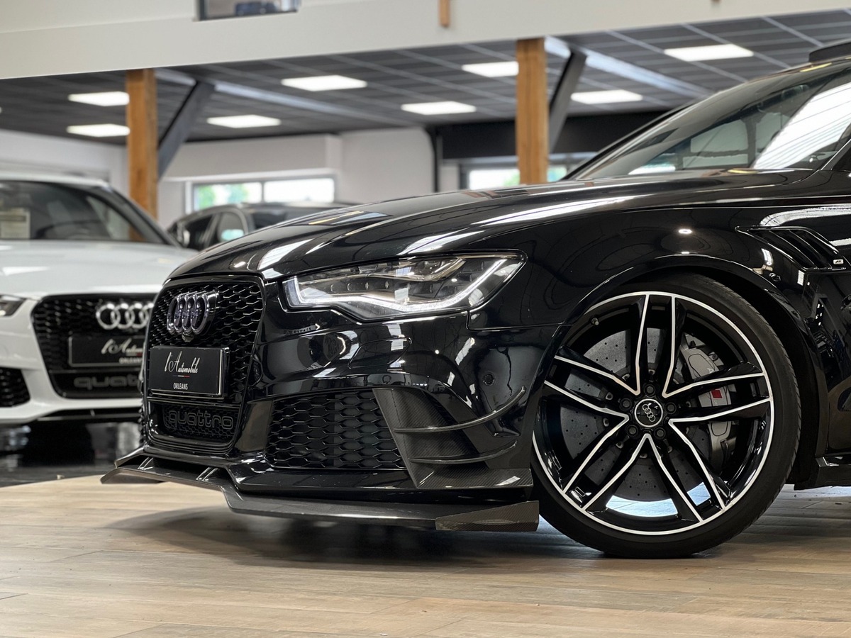 Audi RS6 AVANT QUATTRO V8 700 ABT POWER S ETHANOL