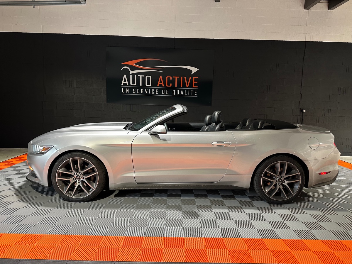 Ford Mustang Convertible ECOBOOST 317CV