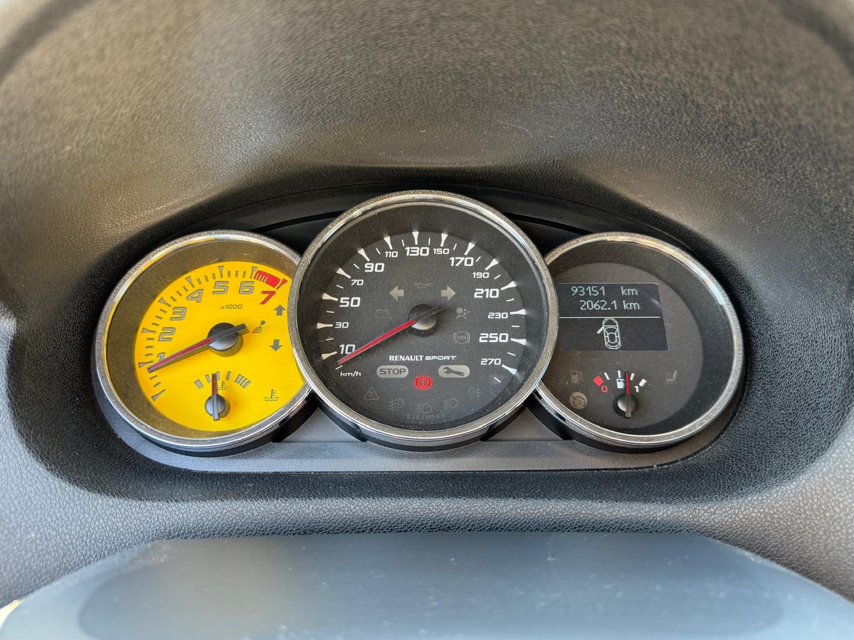 RENAULT Megane III RS 2.0 250 phase 1 Bleue extrême - Garantie