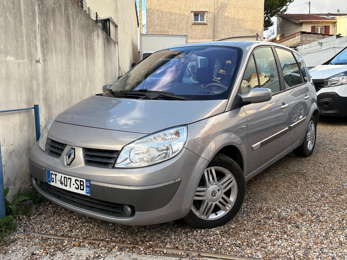 RENAULT Scenic RENAULT SCENIC II 1.6 16V LUXE PRIVILÈGE,