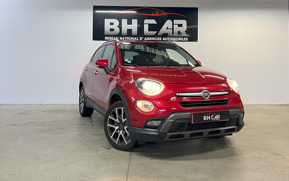 Image: Fiat 500X MultiAir 1.4 140 CH 4x2 DCT COLLEZIONE