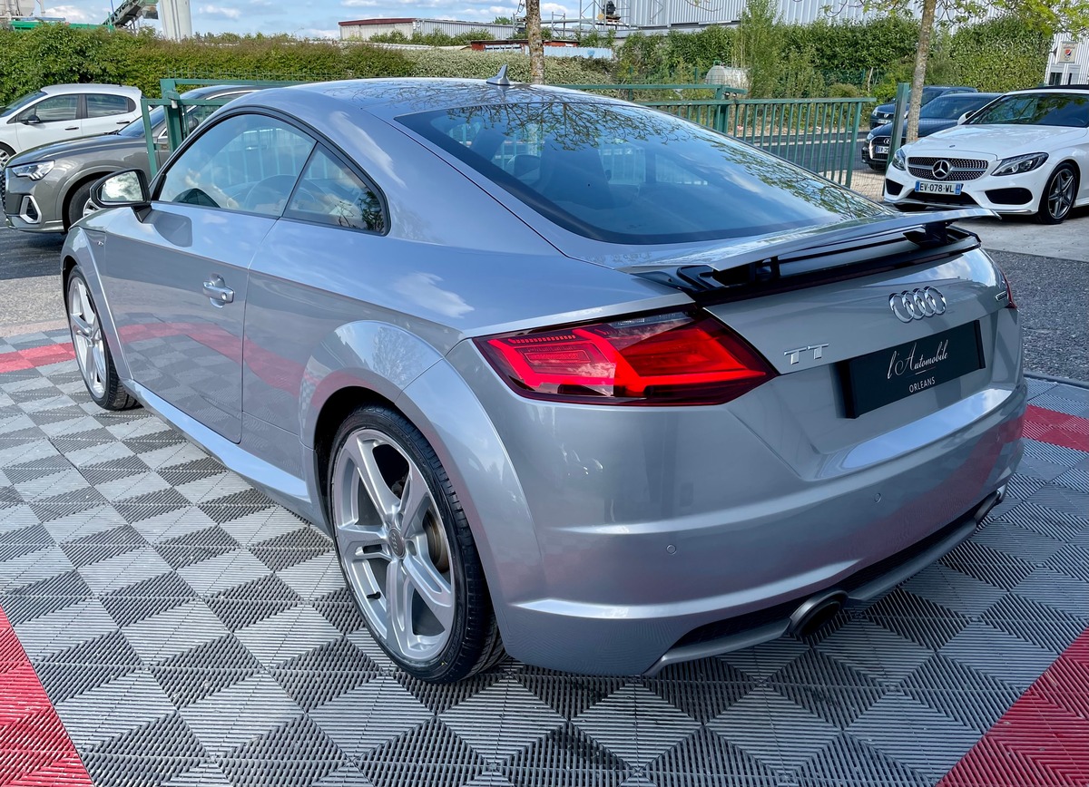 Audi TT III 2.0 TFSI 230 S LINE QUATTRO S-TRONIC