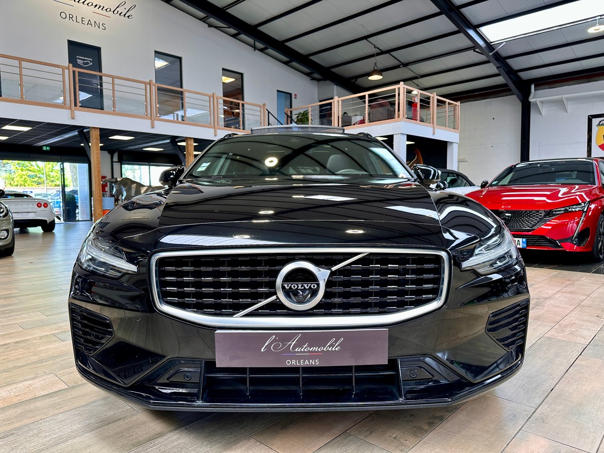 Volvo V60 T8 Twin Engine R-Design 303 + 87 ch AWD Geartronic8 S&S