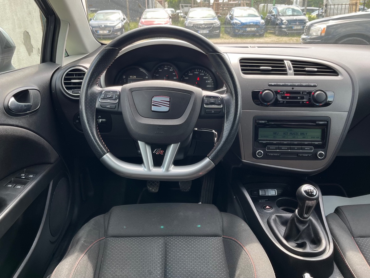 Seat Leon FR 1.8 TSI 160 CV / SUIVIE COMPLET / GARANTIE