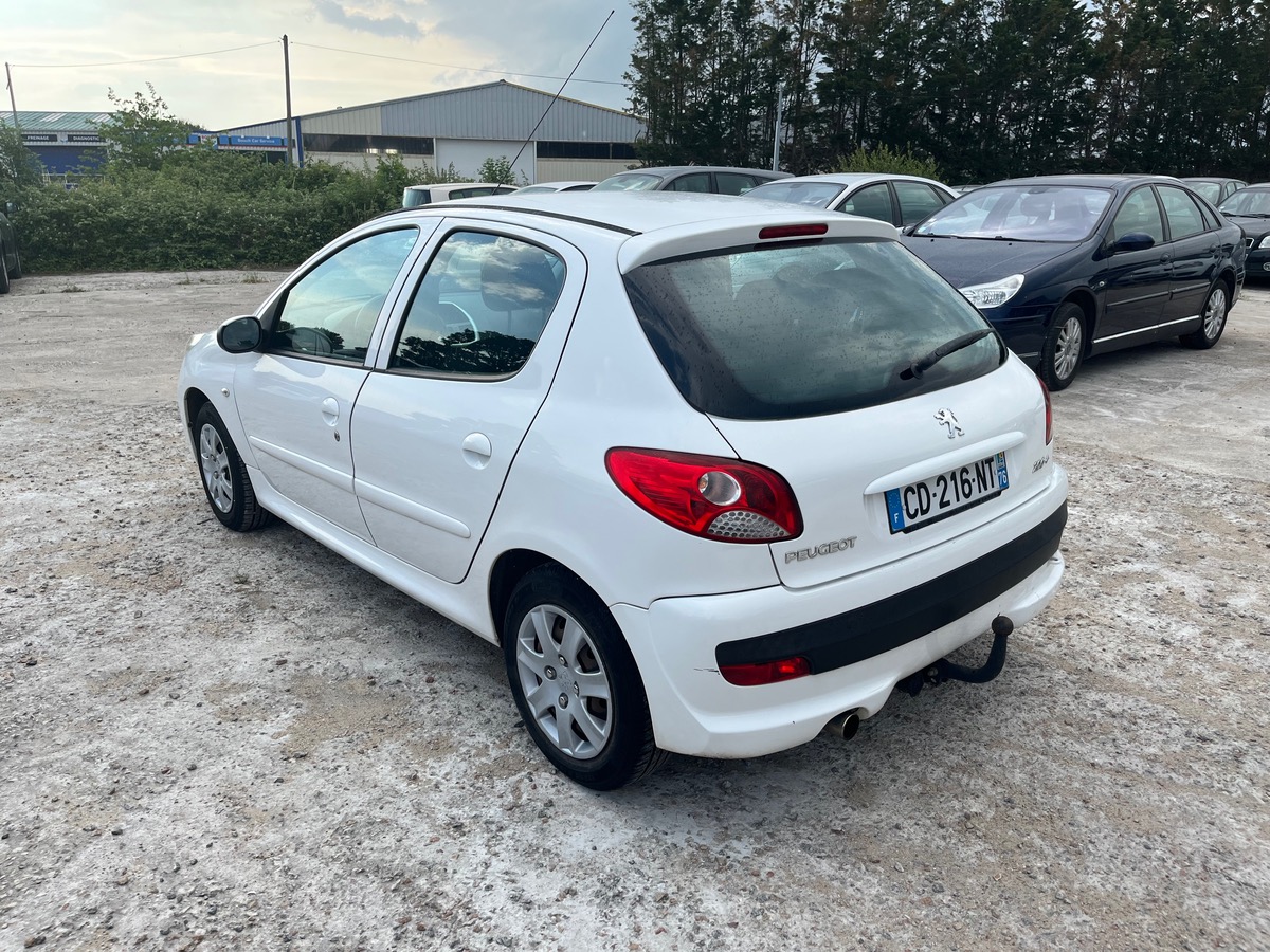 Peugeot 206 1.4 hdi 137587KM