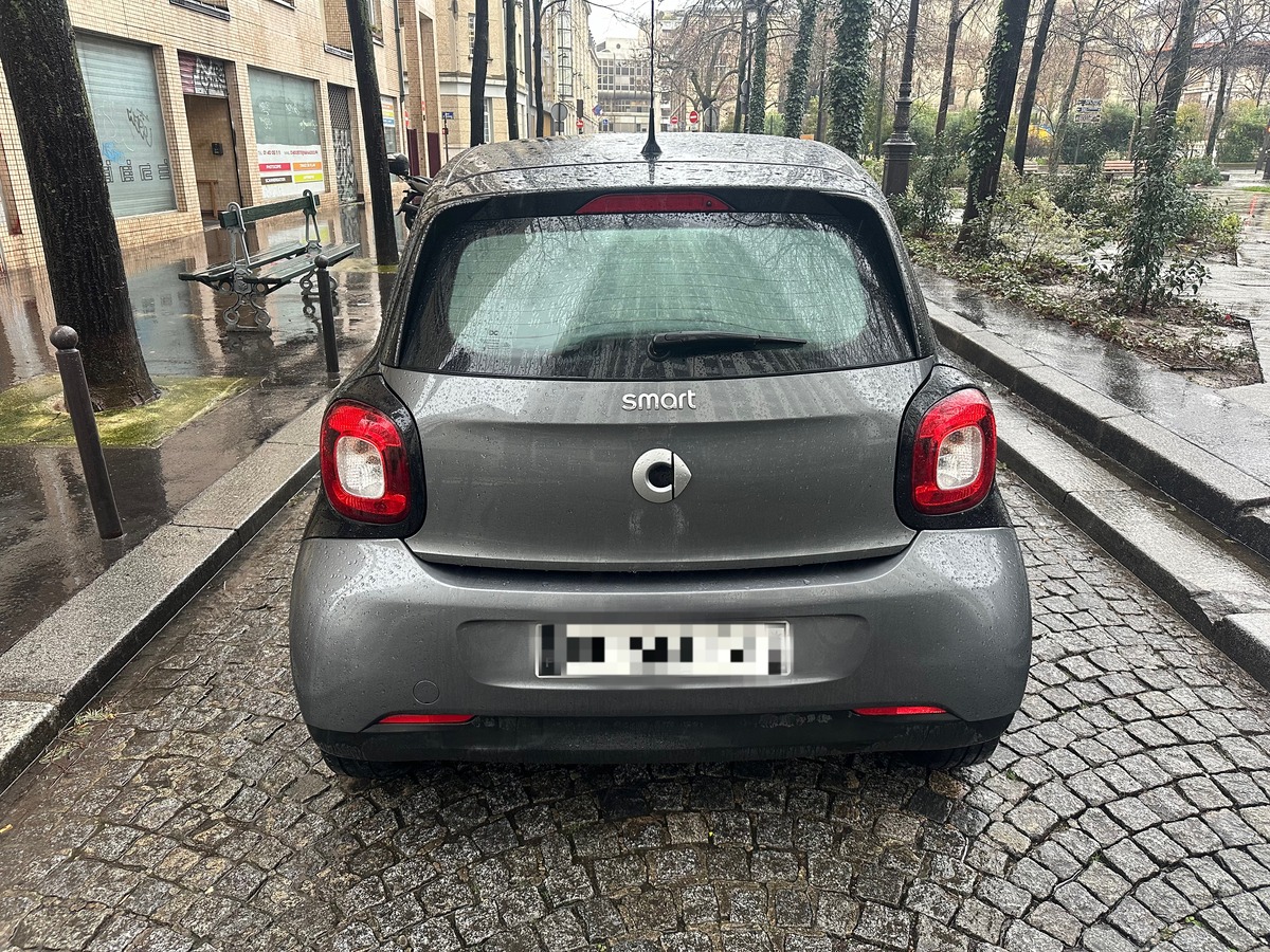 Smart Forfour II  1.0 i 12V passion twinamic 71ch