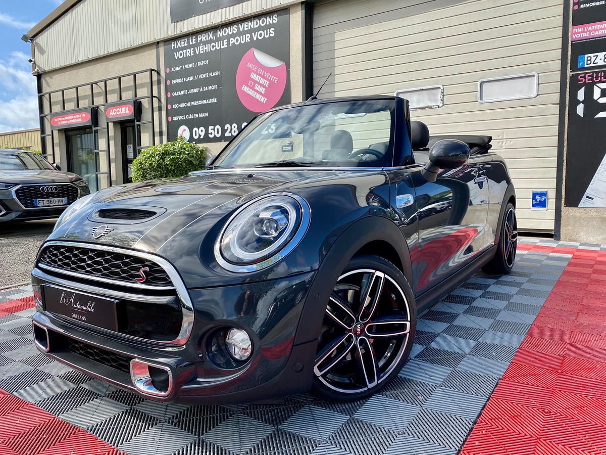 Mini Mini Cooper S Cabriolet 2.0 192cv Exquisite