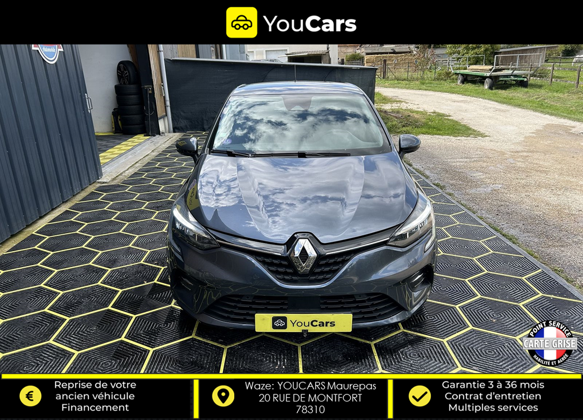 RENAULT Clio V 5 Portes E-TECH 1.6 i 140 Hybrid BOITE AUTO - ENTRETIEN RENAULT - CAMERA DE RECUL