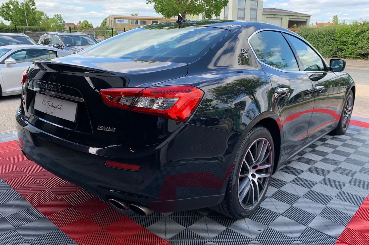 Maserati Ghibli 3 III S Q4 V6 3.0 410 CH SQ4