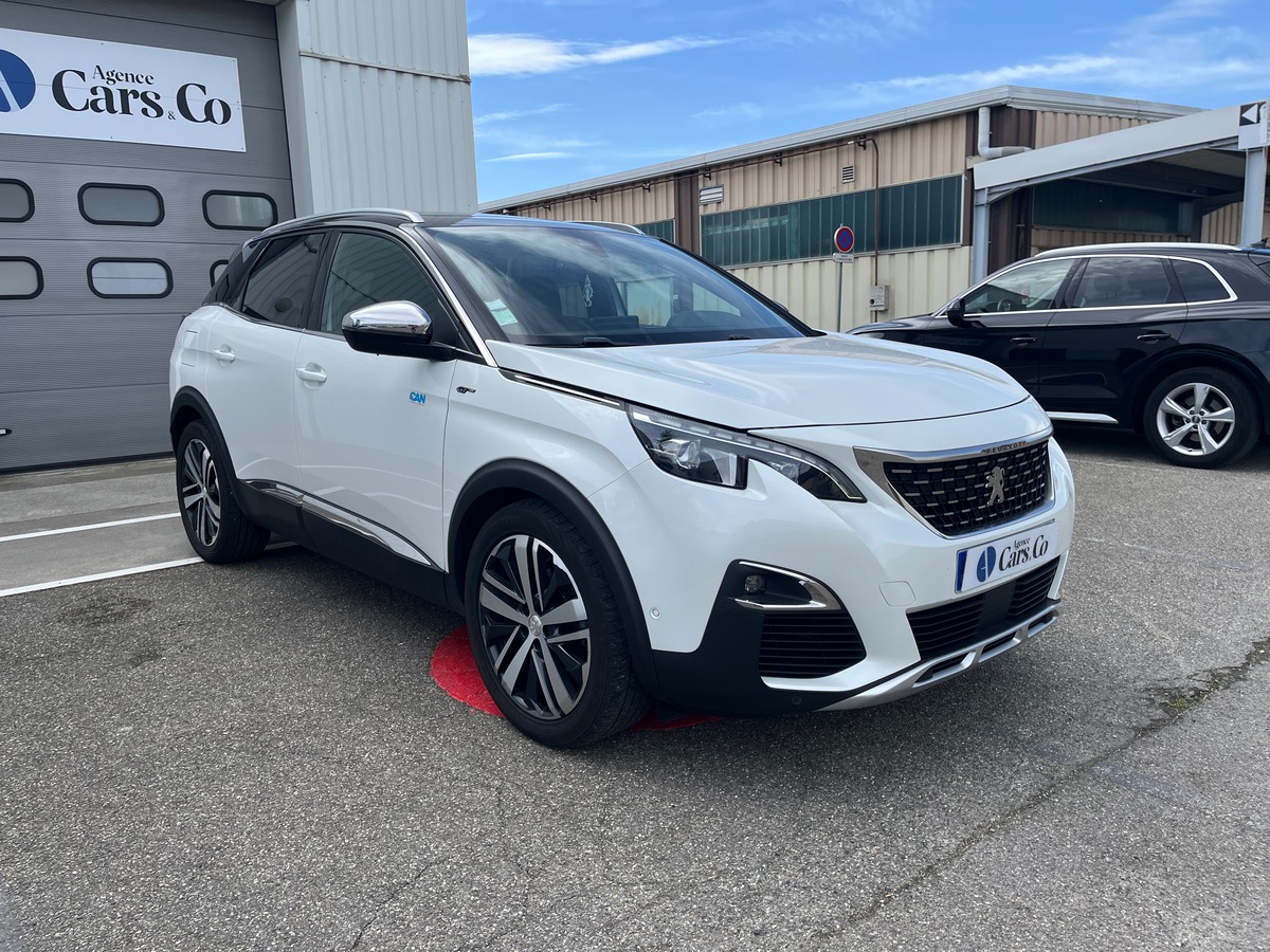 Peugeot 3008 II 2.0 BlueHDi 180ch S&S GT EAT8
