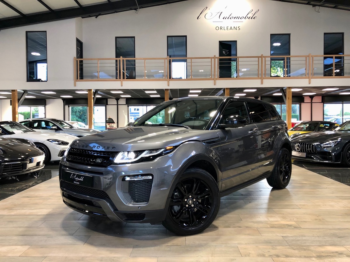 Land-Rover Range Rover Evoque TD4 180 R-DYNAMIC 1