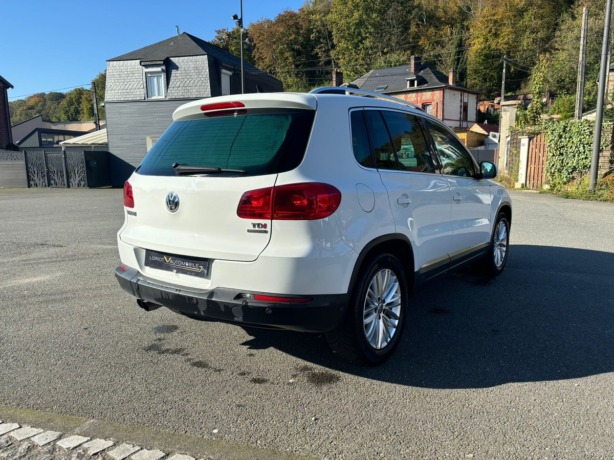 Volkswagen Tiguan 2.0 TDI 110 BLUEMOTION TECHNOLOGY CUP