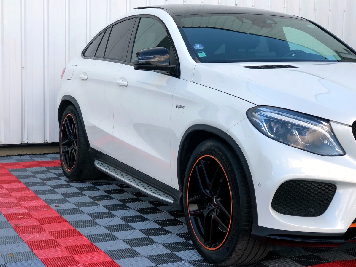 Mercedes-Benz Classe GLE COUPE 43 AMG 390 ch ORANGEART