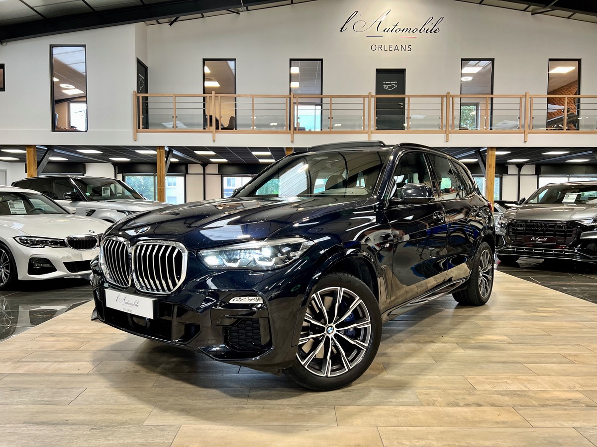 Bmw X5 30D 265CH XDRIVE M SPORT FULL 1ERE MAIN hl