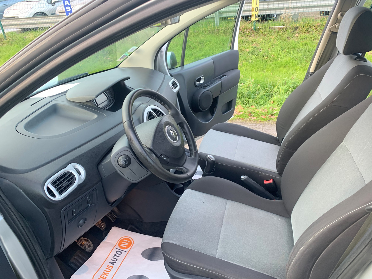 RENAULT Modus 1.5 dci - 85CH ALYUM 184330KM