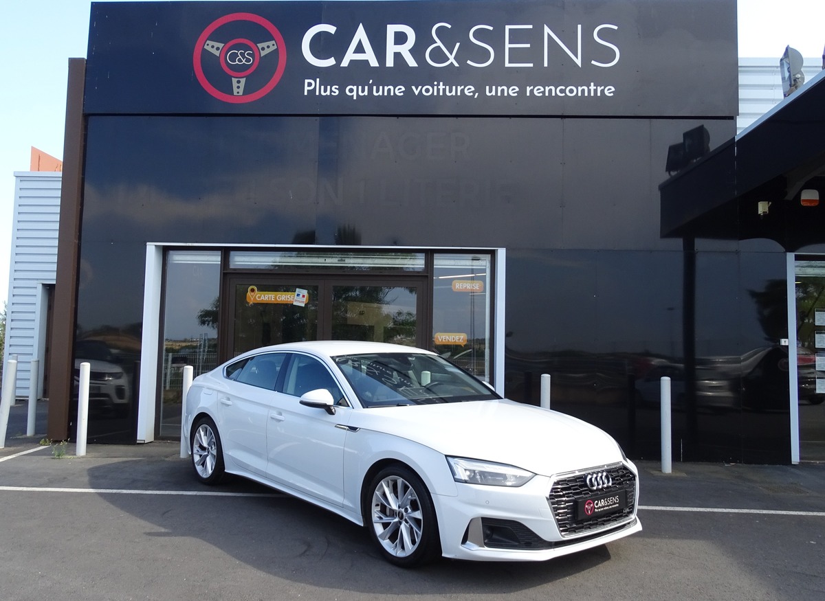 Audi A5 II (2) SPORTBACK 40 TFSI 204 Ch DESIGN S-TRONIC 7