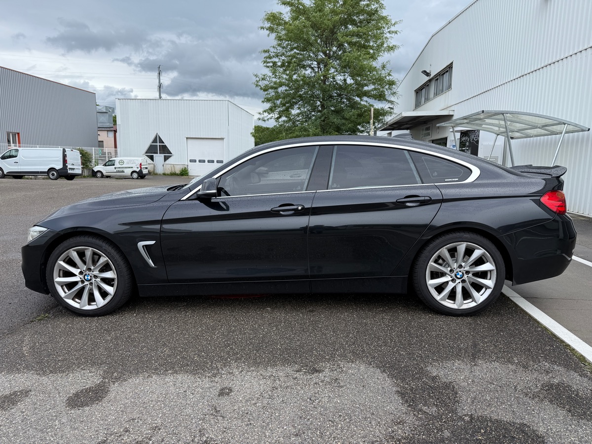 Bmw Série 4 Gran Coupé Gran Coupé 420d 2.0 d 190cv Luxury, Sièges chauffants