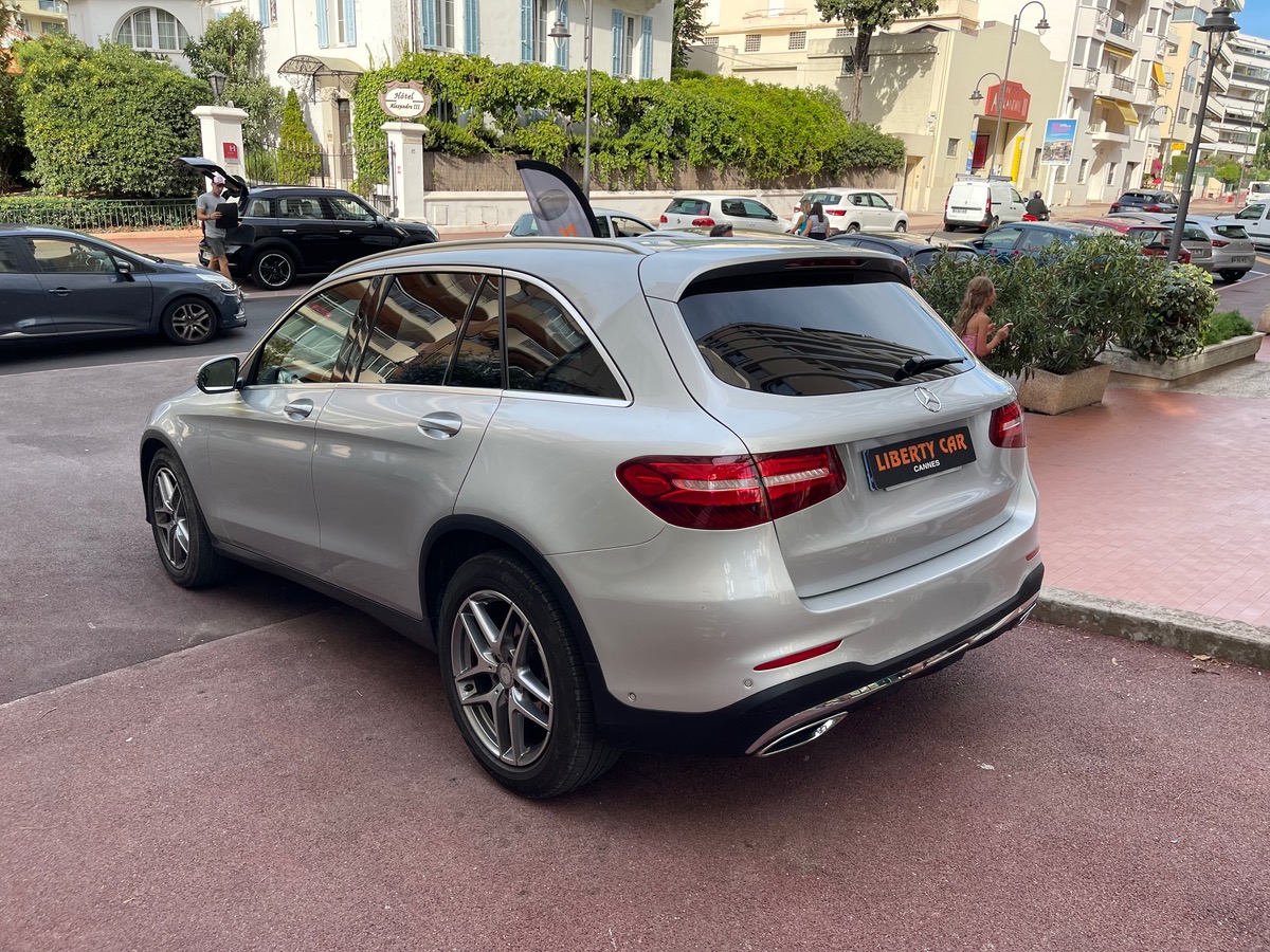 Mercedes-Benz Class GLC 220 170 CV 4 MATIC