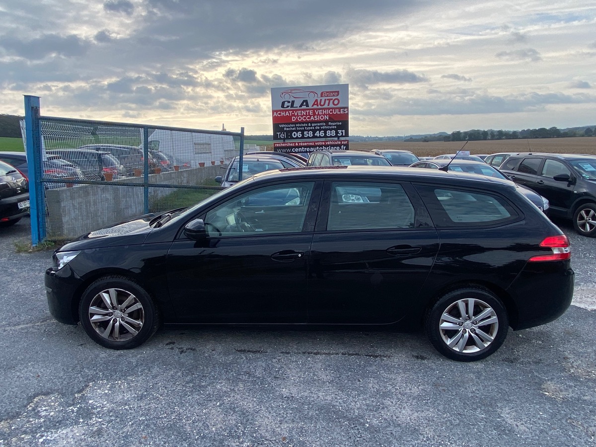 Peugeot 308 sw hdi 1.6 hdi 92cv 199019km active gps