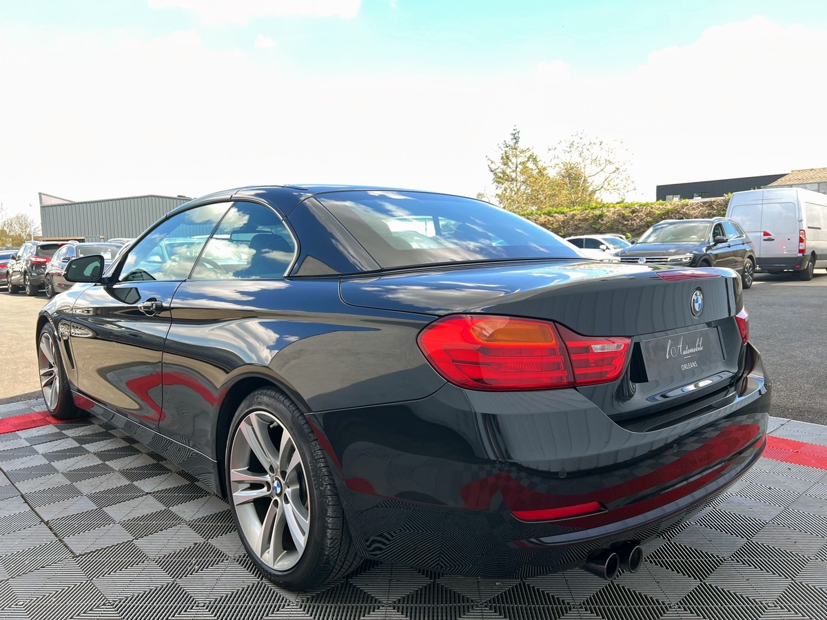 Bmw Série 4 Cabriolet F33 420 D 190 SPORT BVA 420D