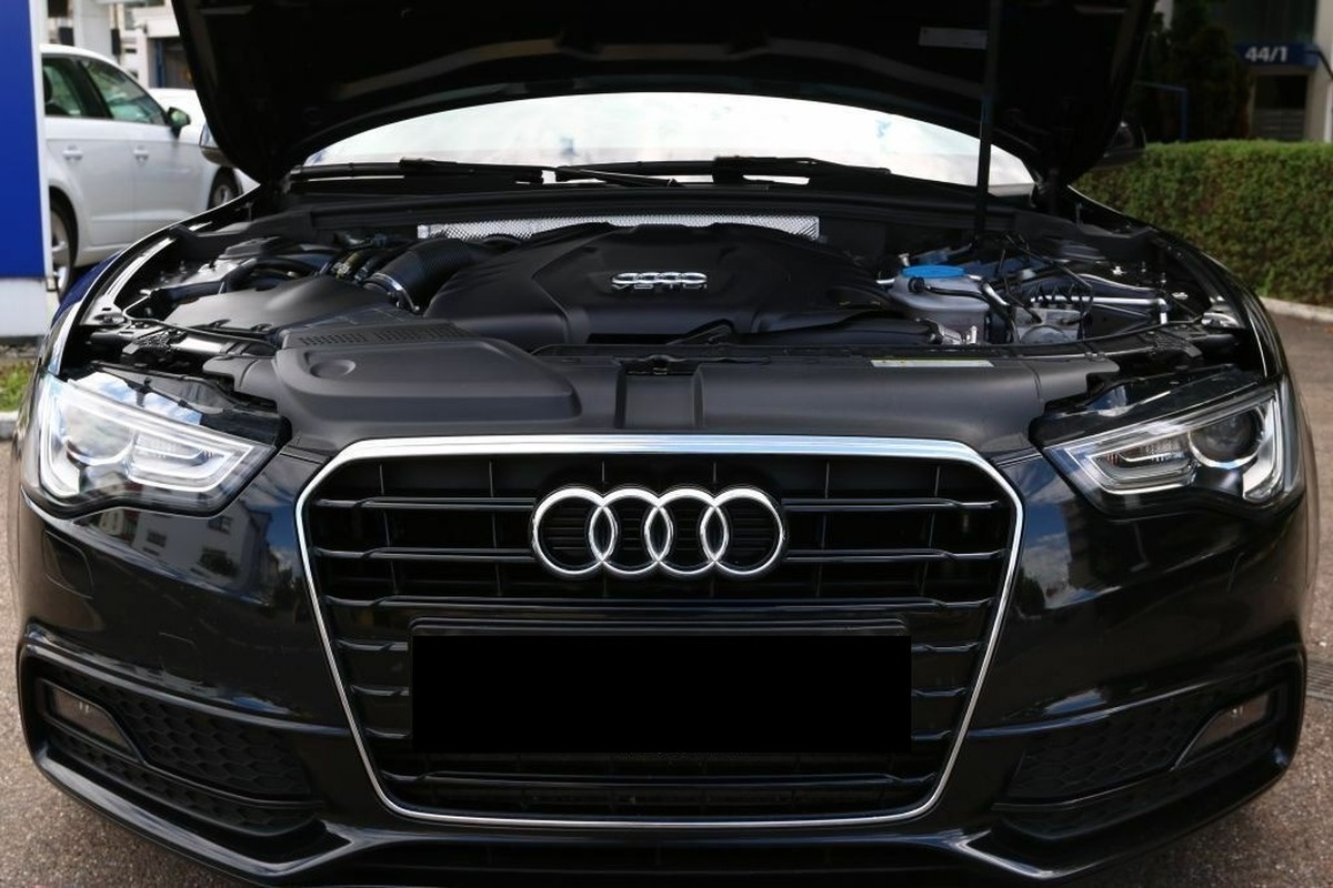 Image illustration Audi A5