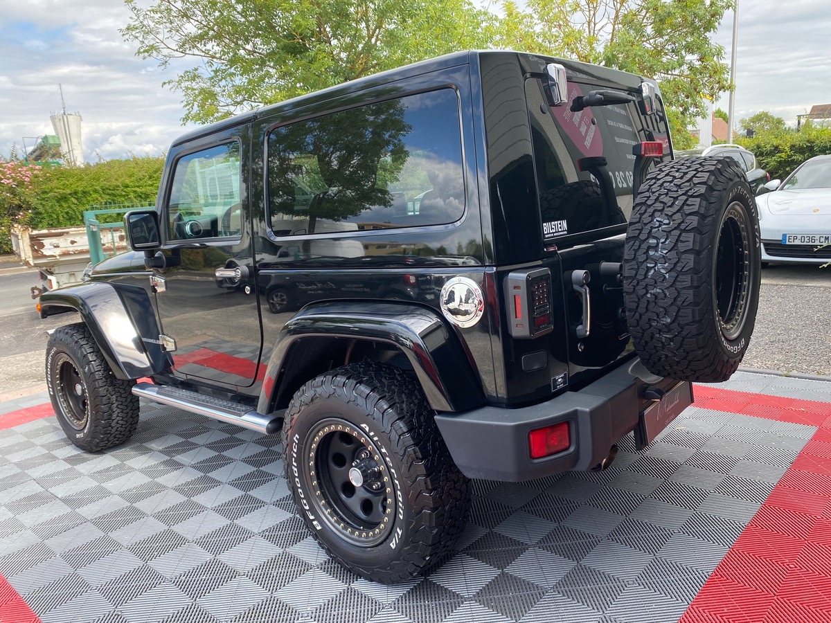 Jeep Wrangler JK 3.6 V6 284 AKRAPOVIC