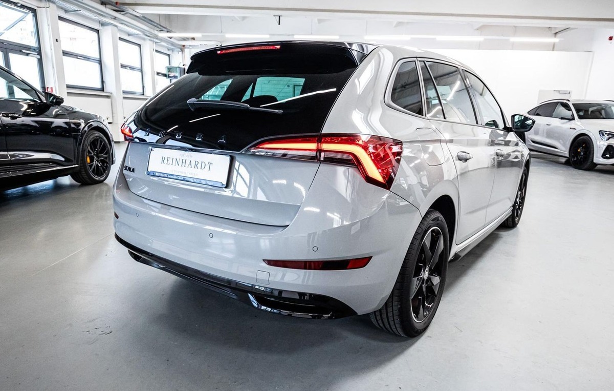 Skoda Scala 1.0 TSI Evo 110ch Monte-Carlo Toit panoramique
