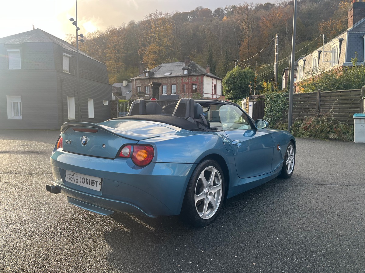 Bmw Z4 Roadster (E85) Roadster Z4 2.5 i 24V 192cv