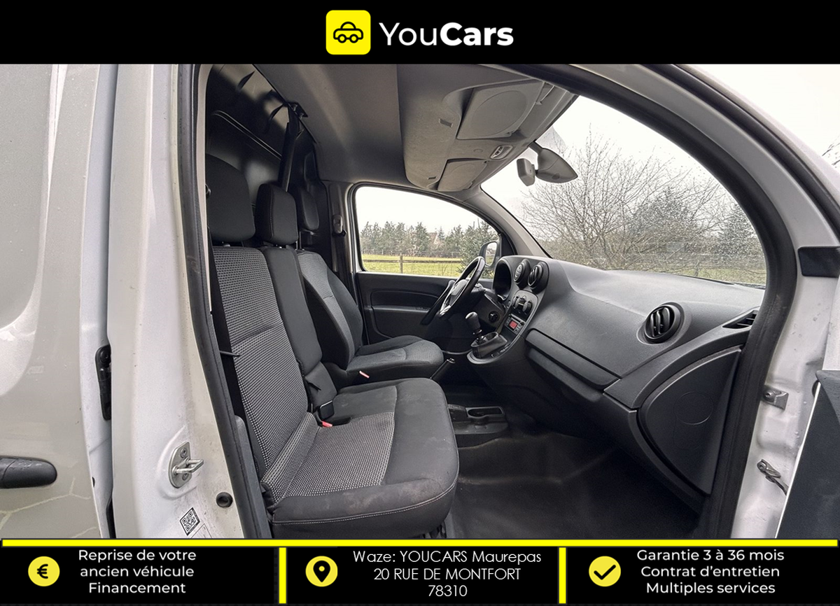 Mercedes-Benz Citan 109 CDI FOURGON 95 cv ENTRETIEN MERCEDES - CAMERA DE RECUL - BLUETOOTH MUSIC