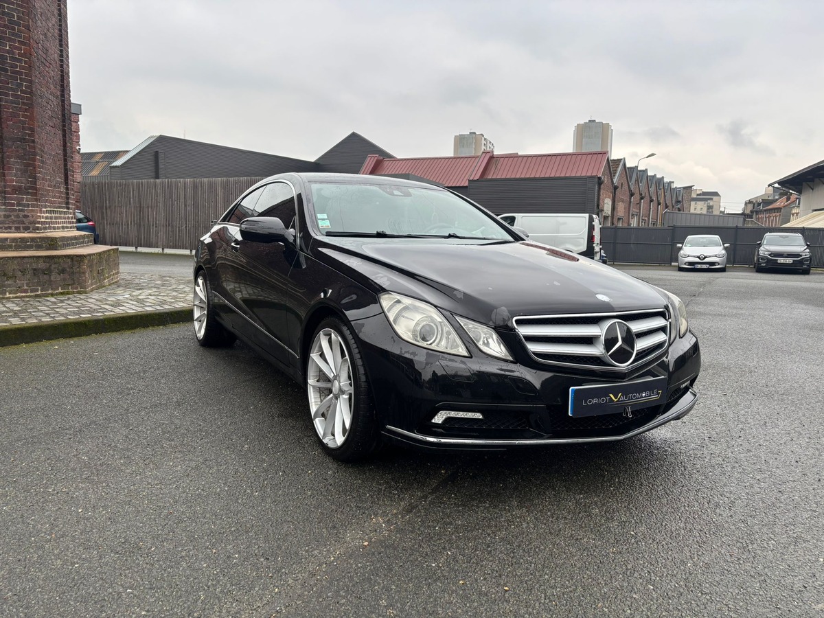 Mercedes-Benz Classe E Coupé 500 5.5 387ch Executive