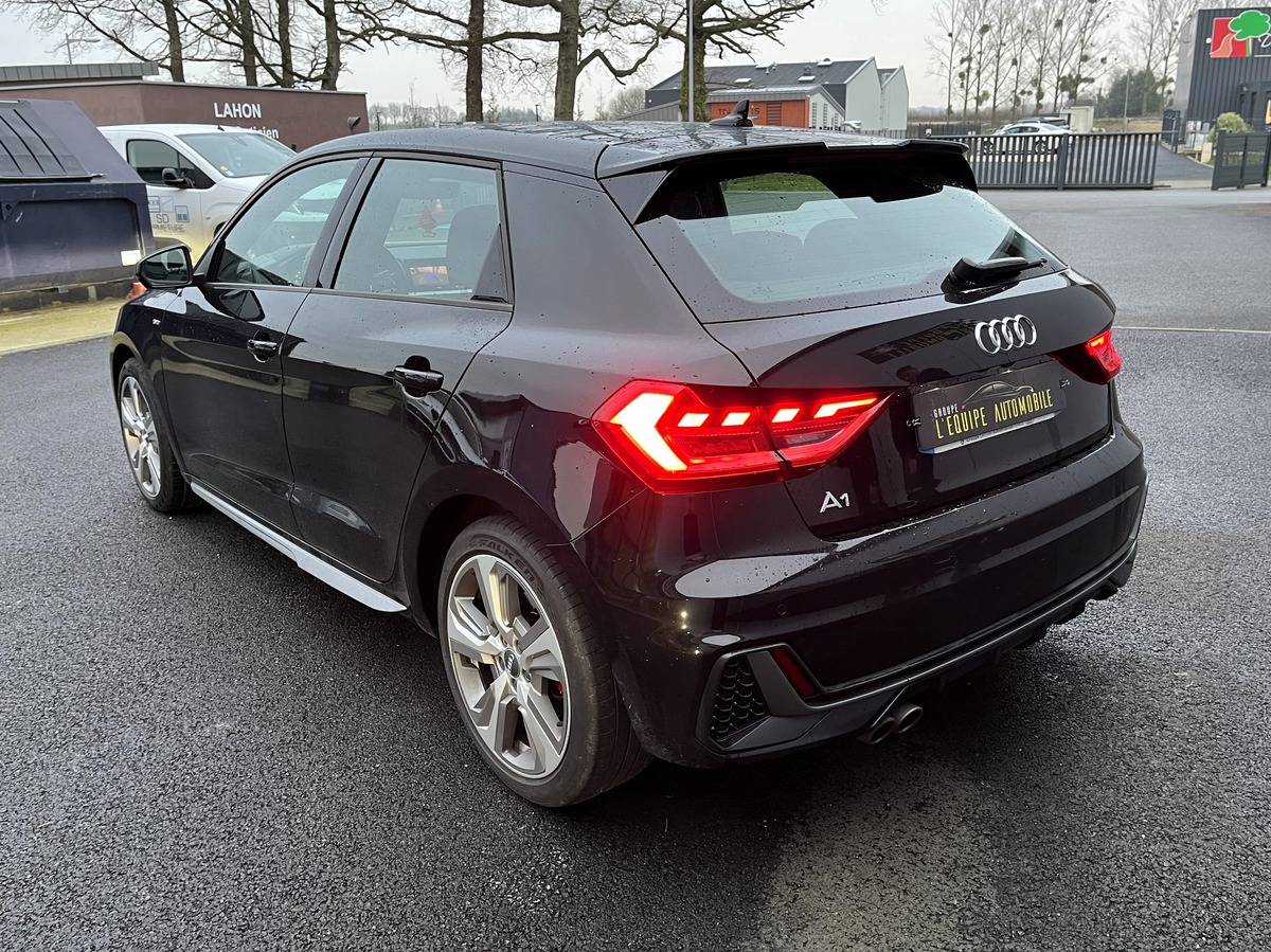 Audi A1 Sportback II 40 TFSI 200 S LINE S TRONIC 6