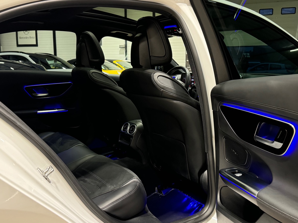 Mercedes-Benz Classe C 220D EQ BOOST 9G-TRONIC AMG LINE 200CV